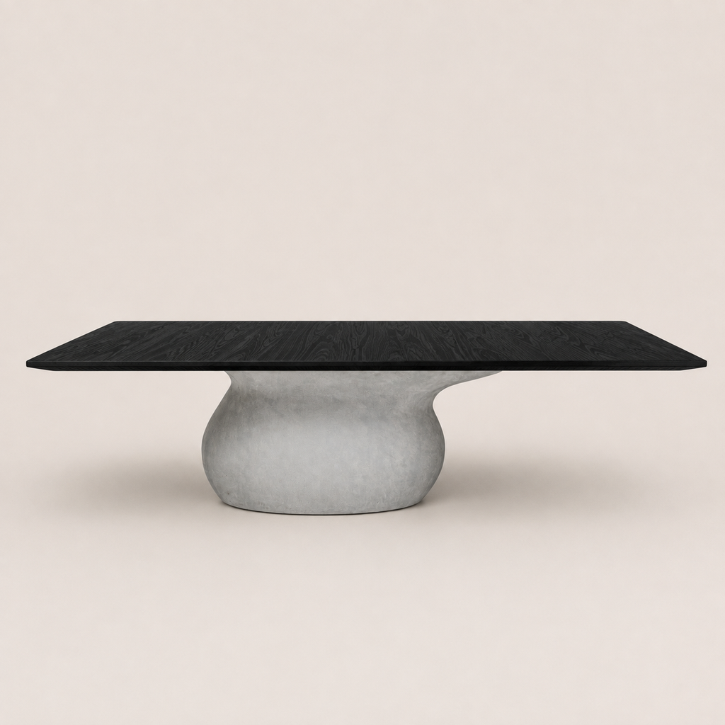Mesa Copacabana 270 x 120 cm Negro