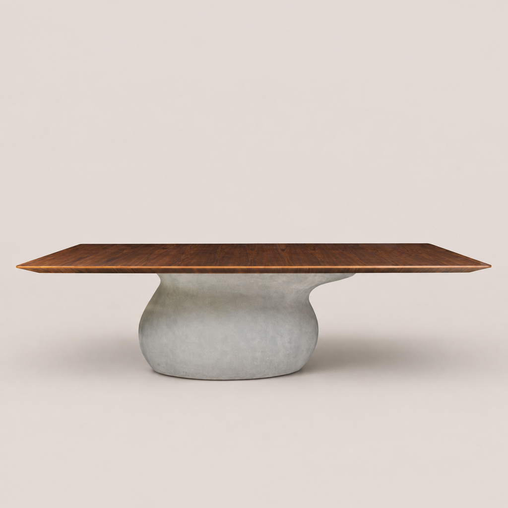Mesa Copacabana 320 x 120 cm Nogueira