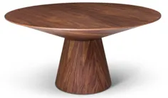 Mesa Gaia Ø 135 cm Nogueira