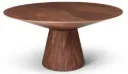 Mesa Gaia Ø 135 cm Nogueira