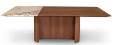 Mesa Ileto 300 x 120 cm Nogueira