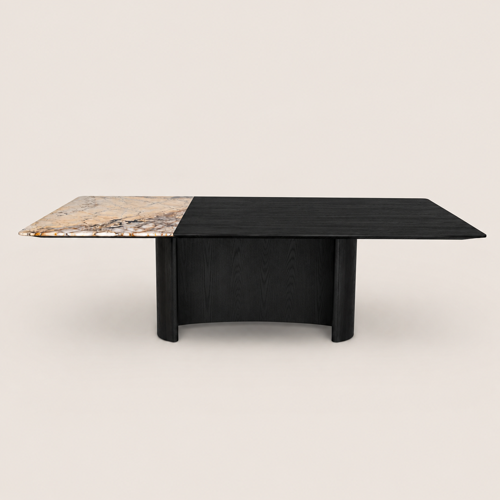 Mesa Ileto 300 x 120 cm Negro
