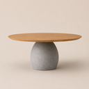 Mesa Verona Redonda Ø 160 cm Petiribí