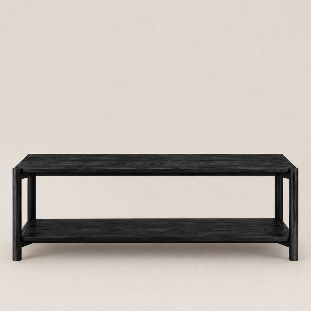 Consola Cachoeira 180 x 45 x H76 cm Negro