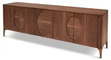 Vajillero Olden 4 puertas 191 x 45 x H76 cm Nogueira