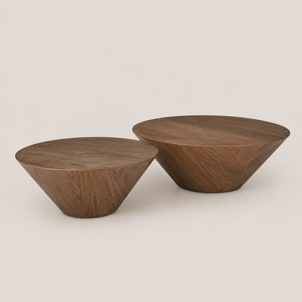 Mesa de Centro Leme 70 x 30 cm Nogueira