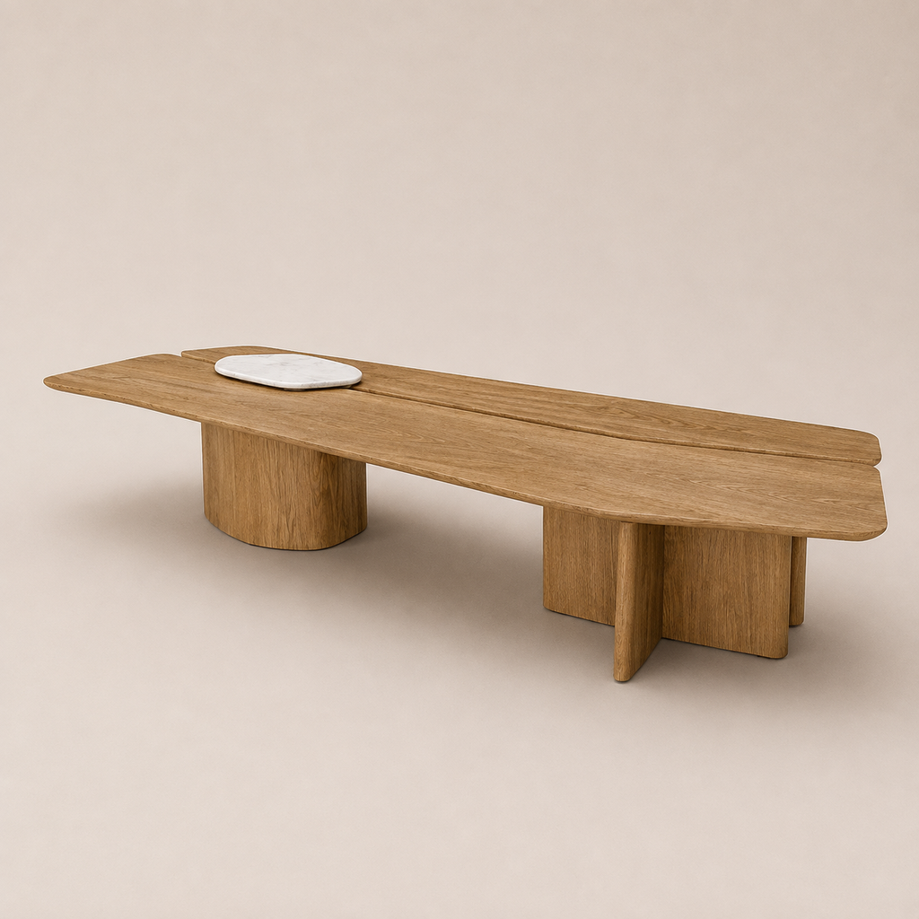 Mesa de Centro Vals Kourus 160 x 82 x H35 cm Petiribí