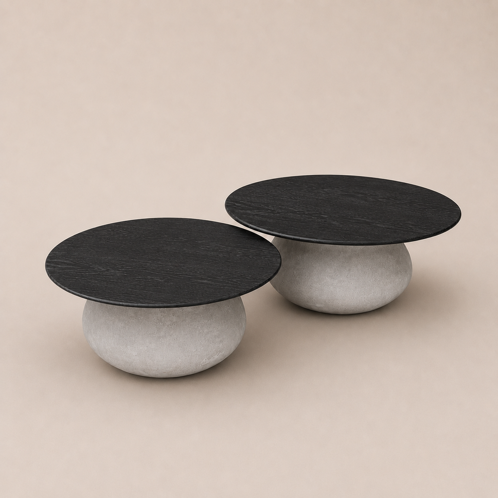 Mesa de Centro Verona 90 x 33 cm Negro