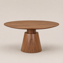 Mesa Belmonte Ø 135 cm Nogueira