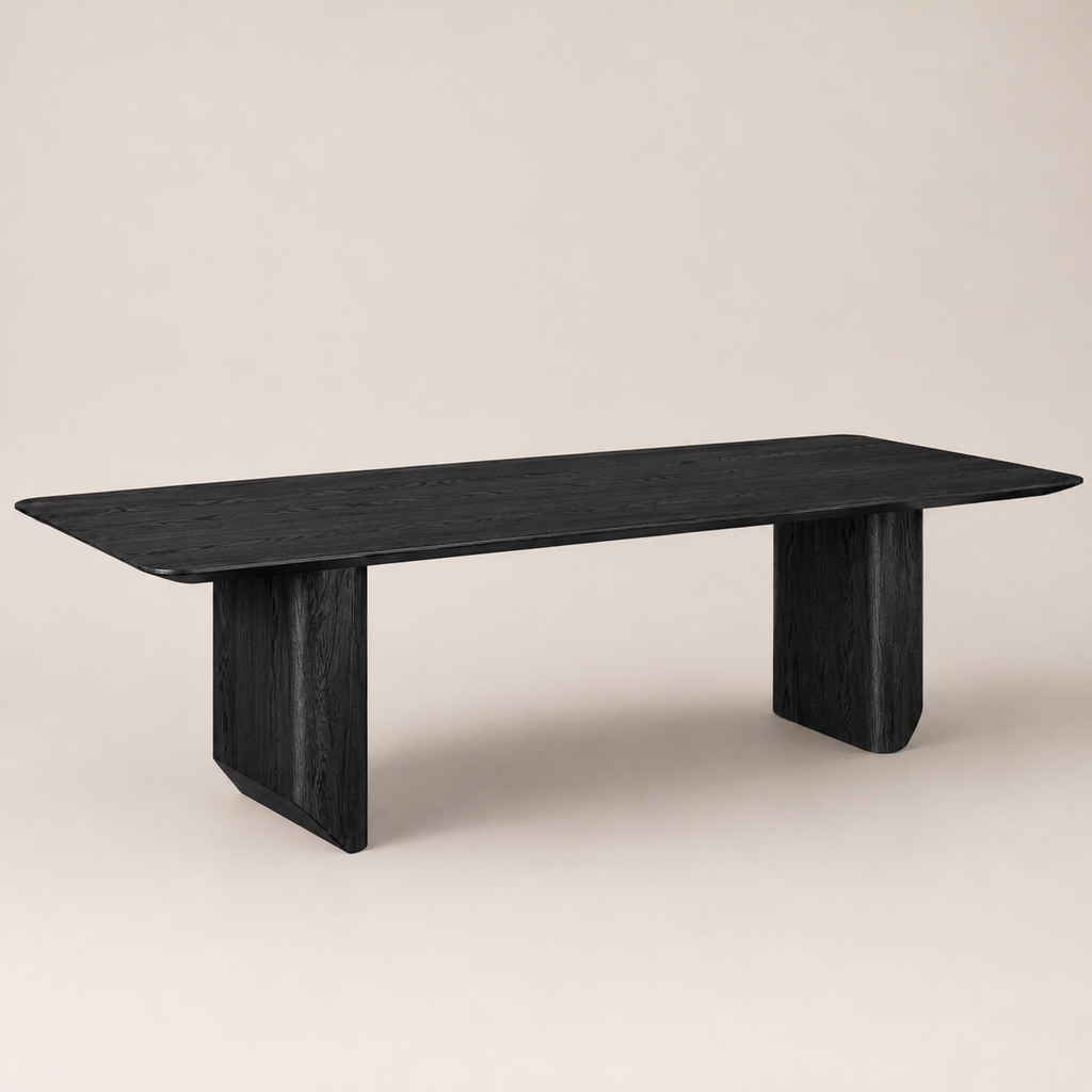 Mesa Bologna 220 x 110 cm Negro