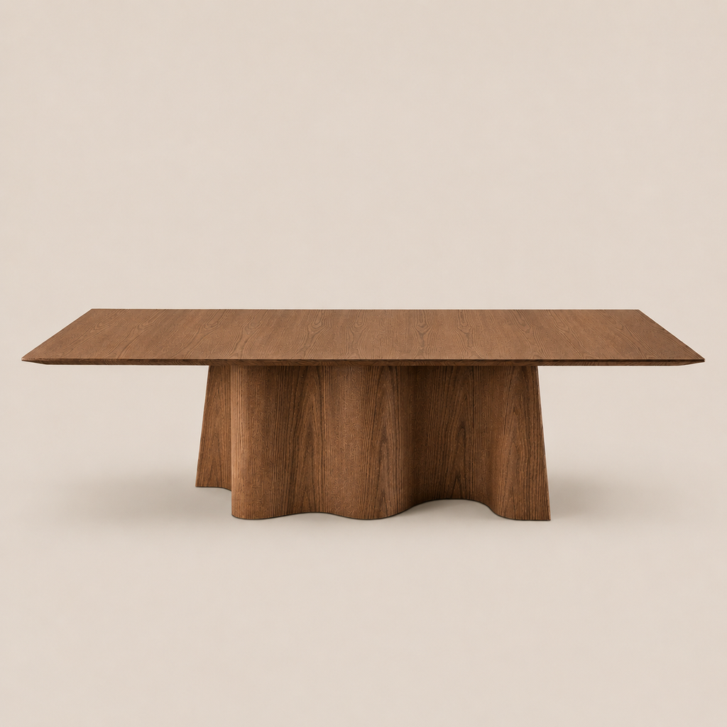Mesa Salta 300 x 120 cm Nogueira