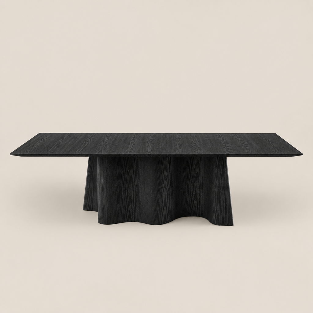 Mesa Salta 300 x 120 cm Negro