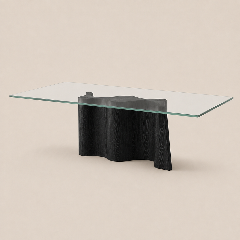 Base Mesa Salta 175 x 48 cm Negro