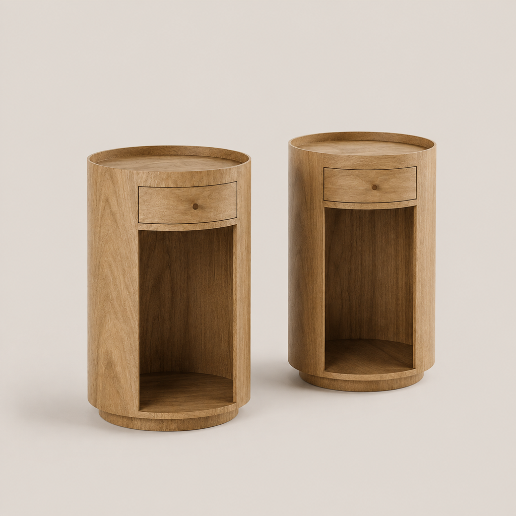 Mesa de Luz Lasi Ø 41 x H65 cm Petiribí