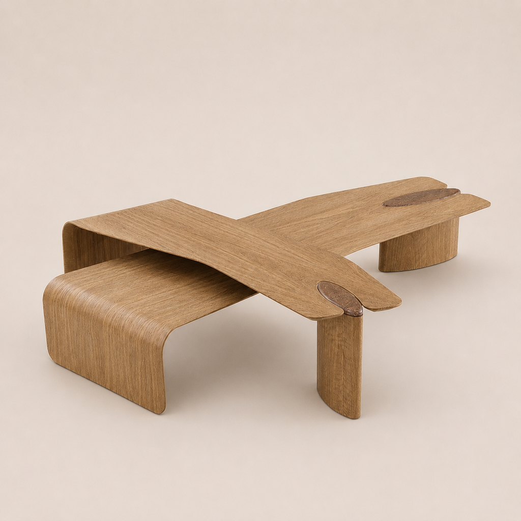 Mesa de Centro Milhares 160 x 55 x H40 cm Petiribí