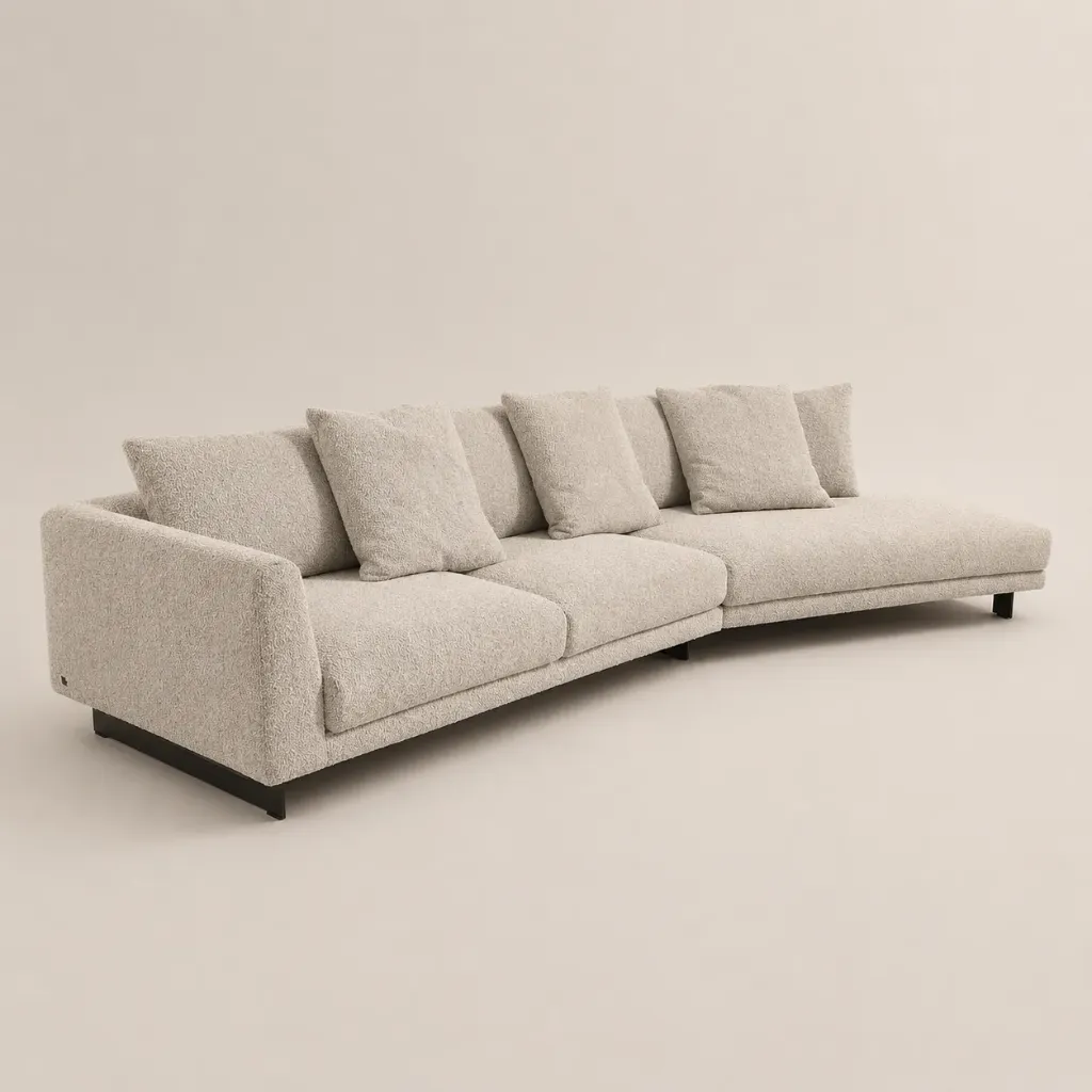 Sillon Firenze Modulado Terminal Angular (11689 H)