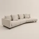 Sillon Firenze Modulado Terminal Angular (11689 H)