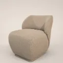 Poltrona Nera Giratoria (Duna)