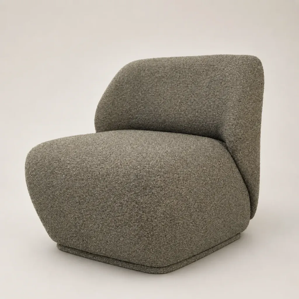 Poltrona Nera Giratoria (11669 G)