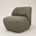Poltrona Nera Giratoria (11669 G)