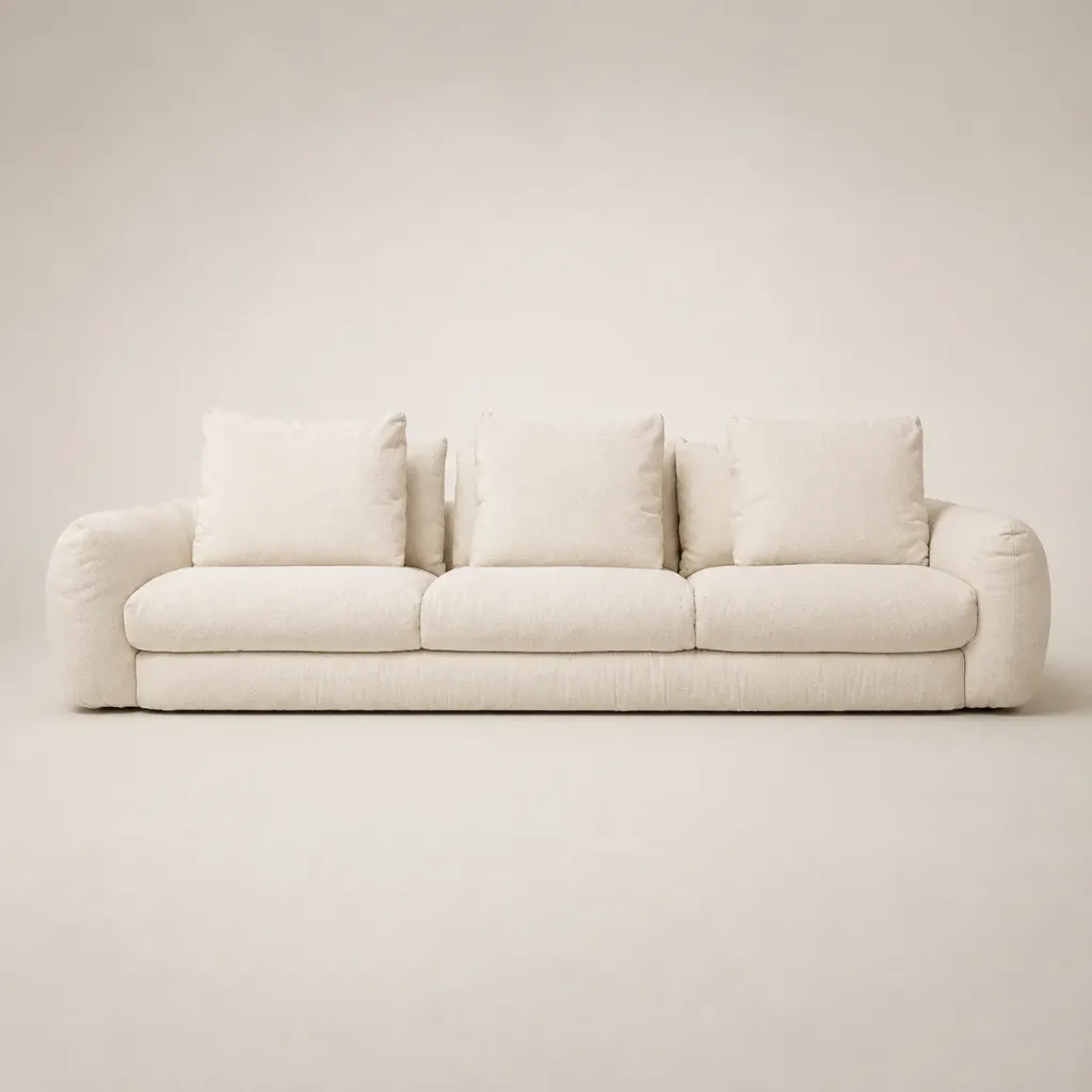 Sillon Nuvola 3 Cuerpos Entero (Tecido 16890)