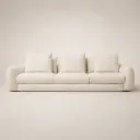 Sillon Nuvola 3 Cuerpos Entero (Tecido 16890)