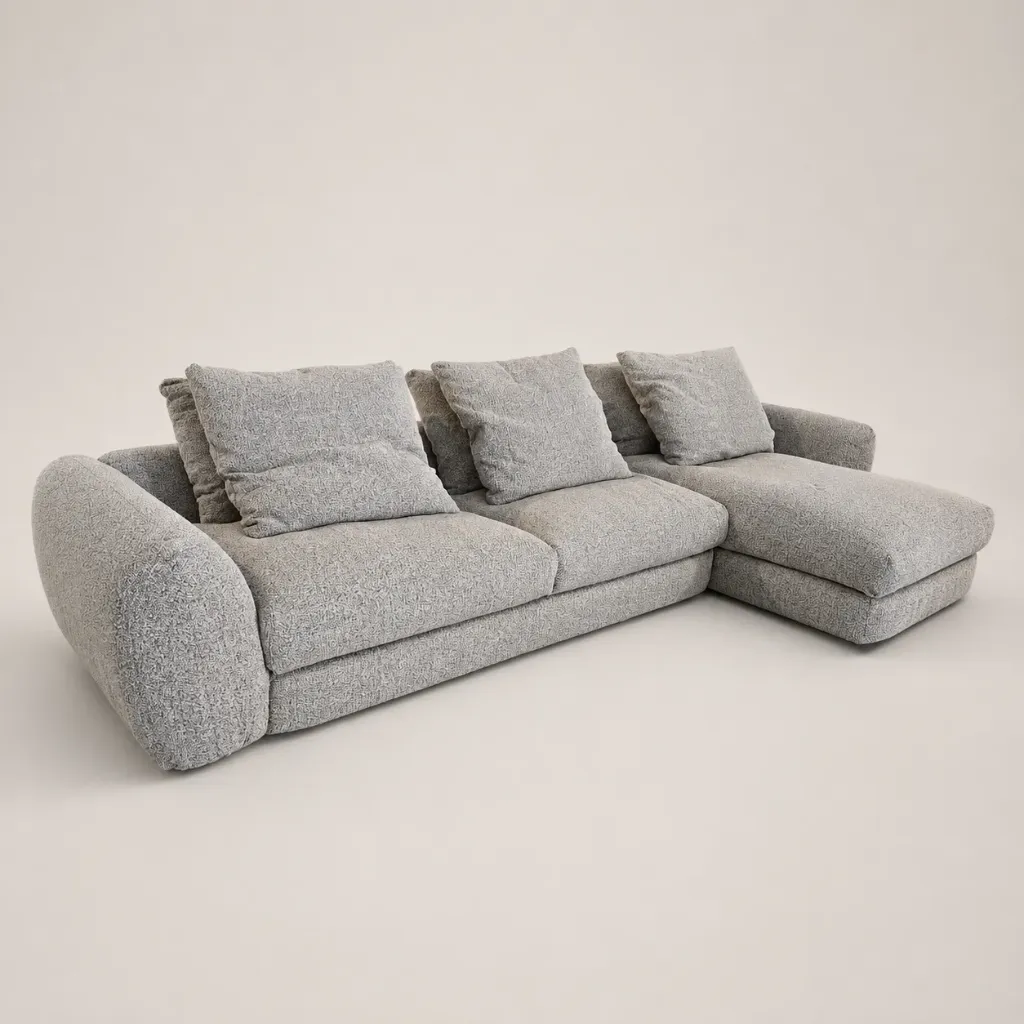 Sillon Nuvola 3 Cuerpos Modulado en L (14881 H)