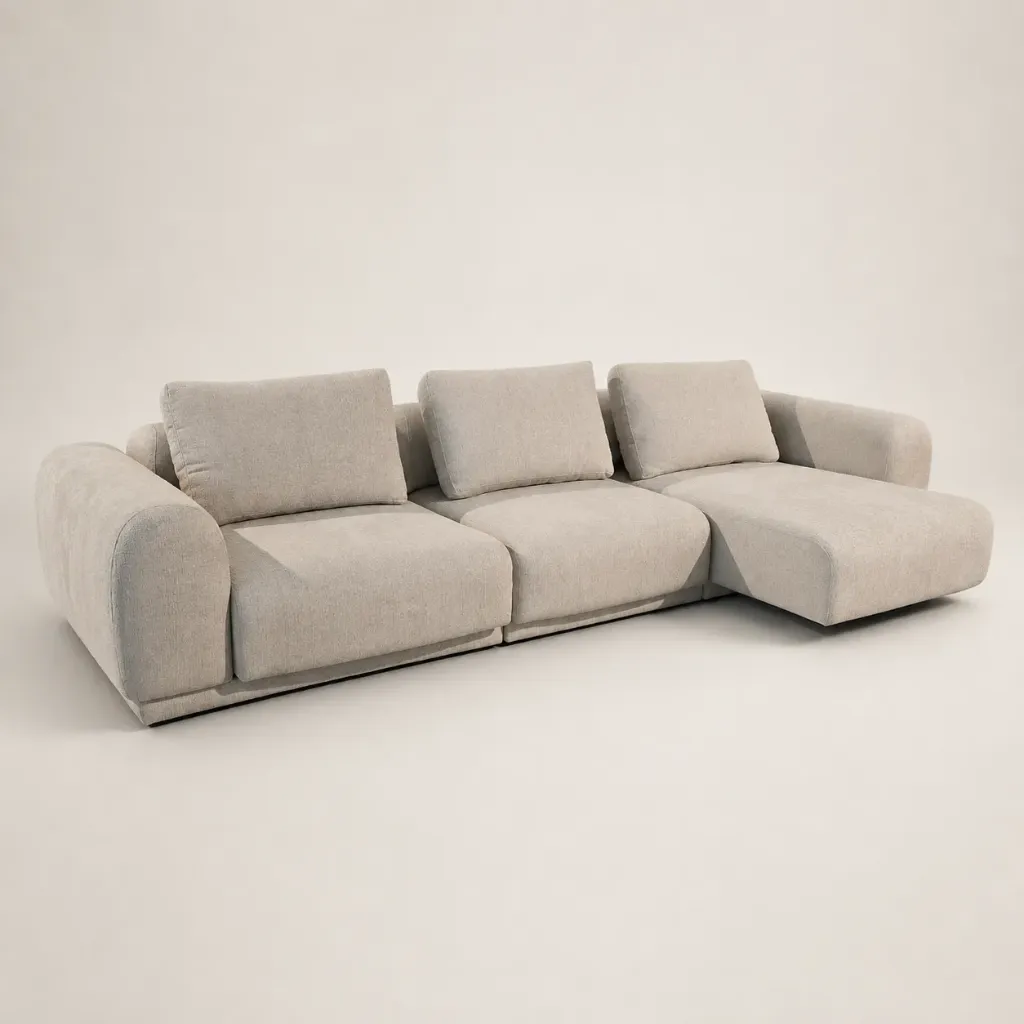 Sillón Padova Retráctil Modular 3 Cuerpos (13224 E)