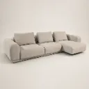Sillón Padova Retráctil Modular 3 Cuerpos (13224 E)