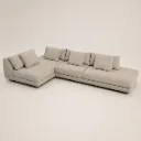 Sillon Bolonha Modulado Chaise (16920)