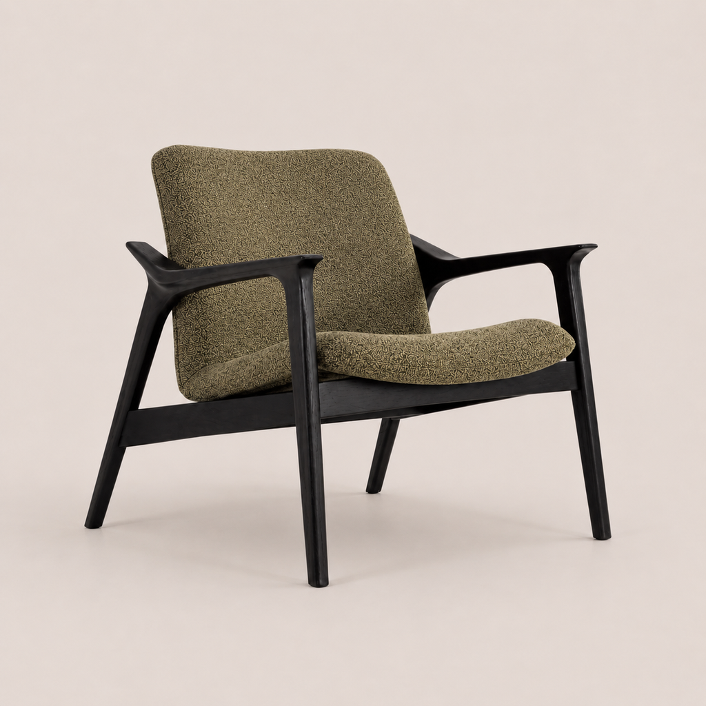 Poltrona Coral Negra (Tela 1963)