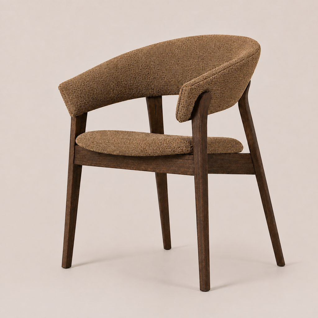 Silla Kore Imbuia (Tela 7068)