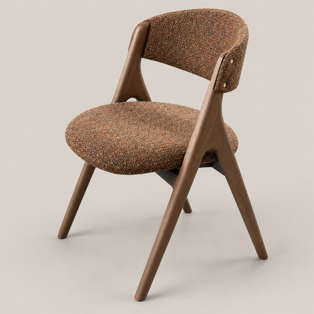 Silla Bodo Imbuia (Tela 7067)