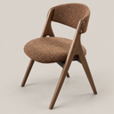 Silla Bodo Imbuia (Tela 7067)