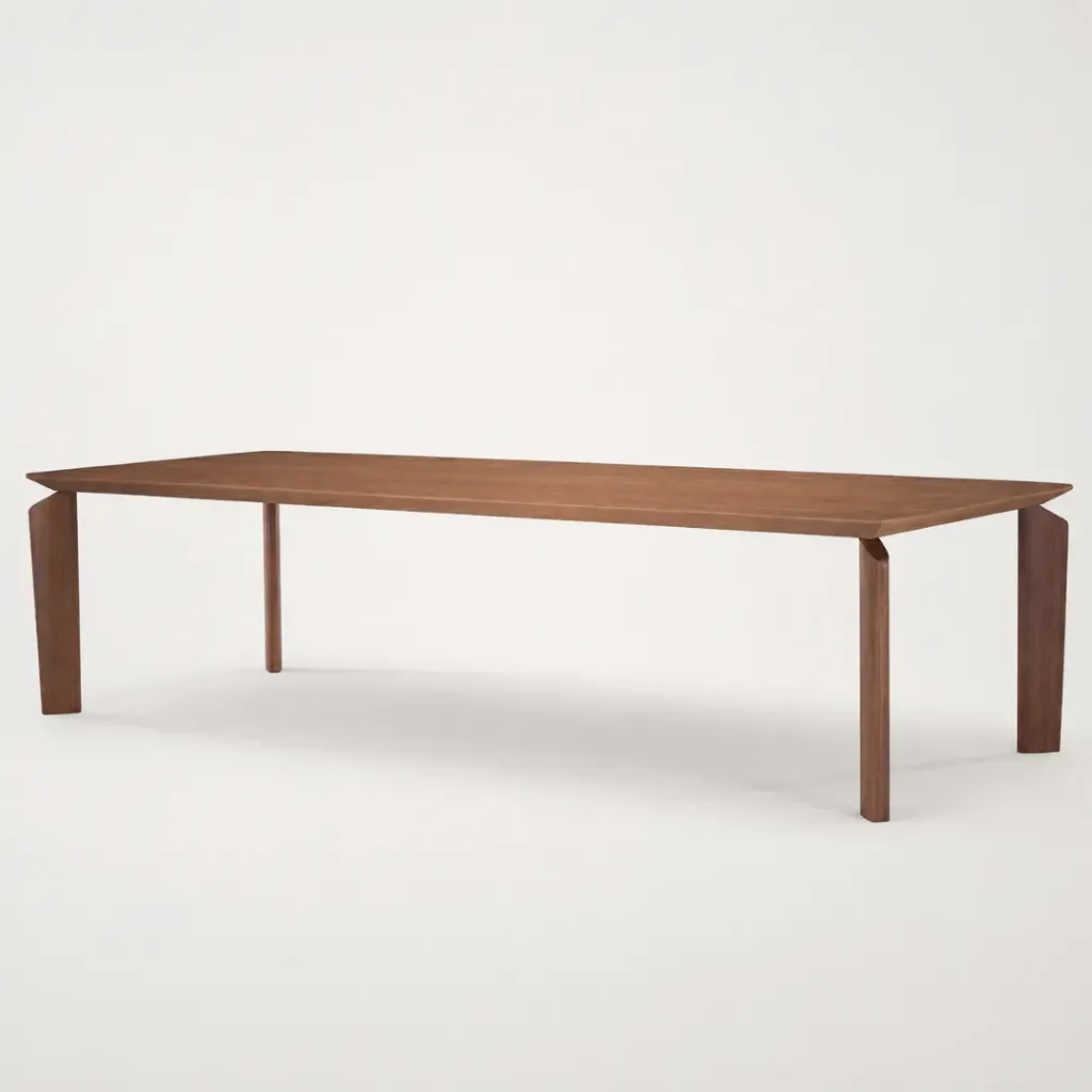 Mesa Leme 3.00x1.20 Lustre IMBUIA