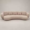 Sillon Napoli (V01 B) Color Cavia
