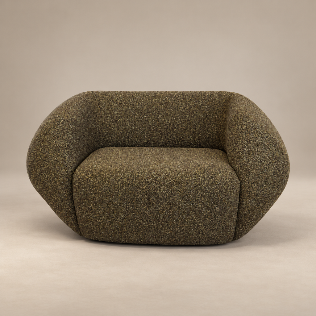 Poltrona Essentia Textura Citrino