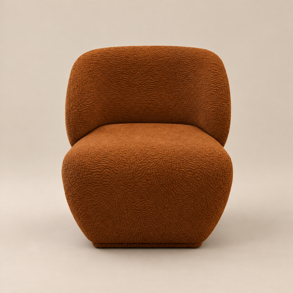 Poltrona Nera Giratoria (Malla V01 B)
