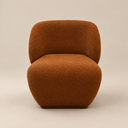 Poltrona Nera Giratoria (Malla V01 B)
